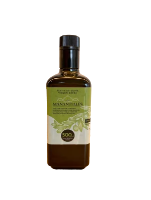 AOVE LOS TRES MANANTIALES 500ml cristal