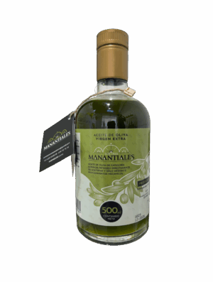 AOVE LOS TRES MANANTIALES - COSECHA TEMPRANA 2025/26 500ml PICUAL cristal