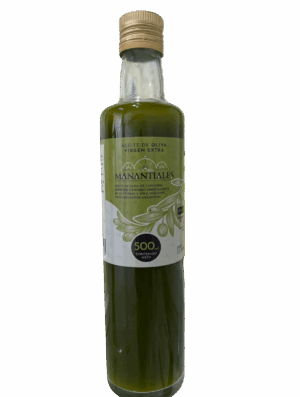 AOVE LOS TRES MANANTIALES - COSECHA TEMPRANA 2025/26 500ml ABERQUINA pet