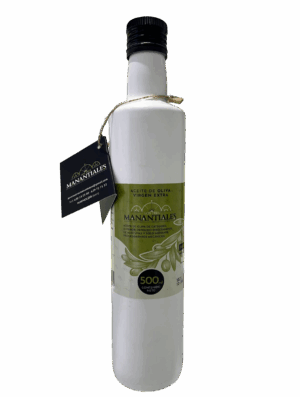 AOVE LOS TRES MANANTIALES - COSECHA TEMPRANA 2025/26 500ml PICUAL BOTELLA BLANCA