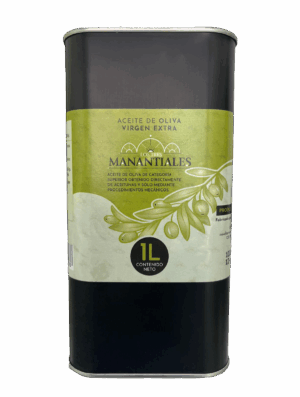 AOVE LOS TRES MANANTIALES - COSECHA TEMPRANA 2025/26 1L PICUAL LATA