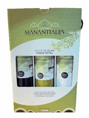 AOVE LOS TRES MANANTIALES - COSECHA 2025/26 ESTUCHE