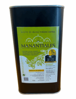 Lata 1L - AOVE Los Tres Manantiales Cosecha Temprana 2026/27